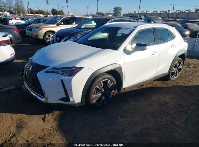 2022 LEXUS UX 200 White  Gasoline JTHX3JBH7N2050208 photo #3