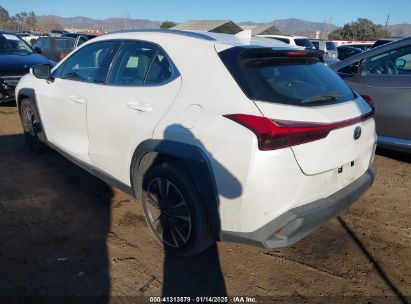 2022 LEXUS UX 200 White  Gasoline JTHX3JBH7N2050208 photo #4