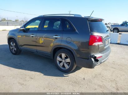 2013 KIA SORENTO EX Beige  Gasoline 5XYKU4A60DG421059 photo #4