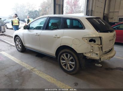 2010 MAZDA CX-7 S TOURING White  Gasoline JM3ER2WL2A0339666 photo #4