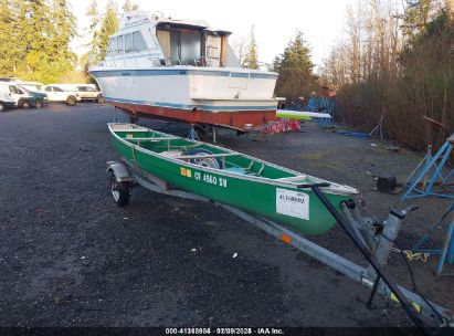 1985 COLEMAN CANOE Green  Other CNPF0888M82E photo #1