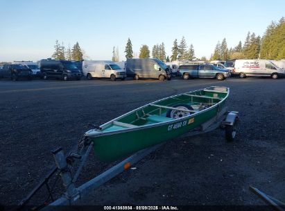 1985 COLEMAN CANOE Green  Other CNPF0888M82E photo #3