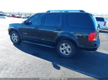 2005 FORD EXPLORER LIMITED Black  Gasoline 1FMDU75W05ZA02261 photo #4