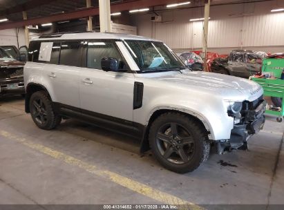 2021 LAND ROVER DEFENDER 110 X-DYNAMIC SE Gray  Gasoline SALE2ERU9M2037277 photo #1