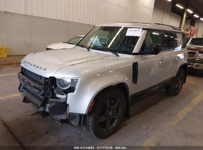 2021 LAND ROVER DEFENDER 110 X-DYNAMIC SE Gray  Gasoline SALE2ERU9M2037277 photo #3