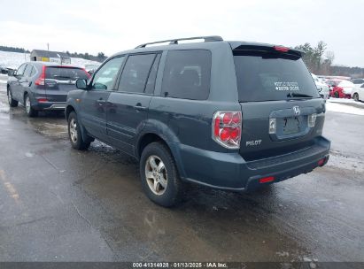 2006 HONDA PILOT EX-L Gray  Gasoline 2HKYF18656H503311 photo #4