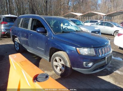 2014 JEEP COMPASS HIGH ALTITUDE Blue  Gasoline 1C4NJCEA3ED831272 photo #1