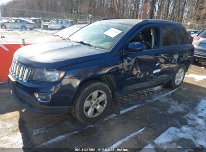 2014 JEEP COMPASS HIGH ALTITUDE Blue  Gasoline 1C4NJCEA3ED831272 photo #3