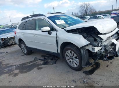 2018 SUBARU OUTBACK 2.5I PREMIUM White  Gasoline 4S4BSACC1J3299928 photo #1