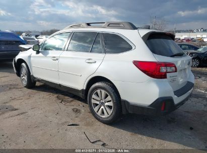 2018 SUBARU OUTBACK 2.5I PREMIUM White  Gasoline 4S4BSACC1J3299928 photo #4