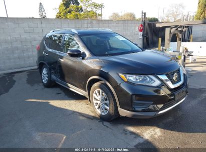 2018 NISSAN ROGUE SV Black  Gasoline KNMAT2MT5JP593827 photo #1