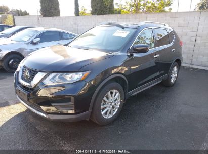 2018 NISSAN ROGUE SV Black  Gasoline KNMAT2MT5JP593827 photo #3