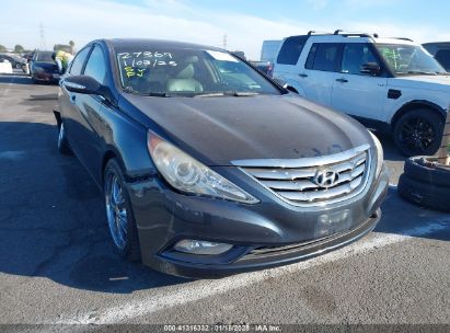 2011 HYUNDAI SONATA LIMITED 2.0T Gray  Gasoline 5NPEC4AB6BH204425 photo #1