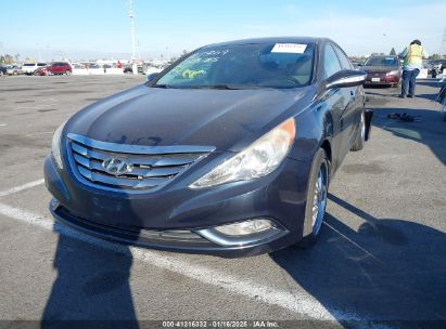 2011 HYUNDAI SONATA LIMITED 2.0T Gray  Gasoline 5NPEC4AB6BH204425 photo #3