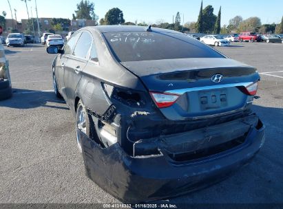 2011 HYUNDAI SONATA LIMITED 2.0T Gray  Gasoline 5NPEC4AB6BH204425 photo #4