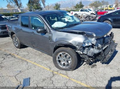 2024 FORD MAVERICK XLT Gray  Hybrid 3FTTW8H34RRB58458 photo #1