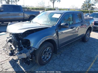 2024 FORD MAVERICK XLT Gray  Hybrid 3FTTW8H34RRB58458 photo #3