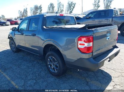 2024 FORD MAVERICK XLT Gray  Hybrid 3FTTW8H34RRB58458 photo #4