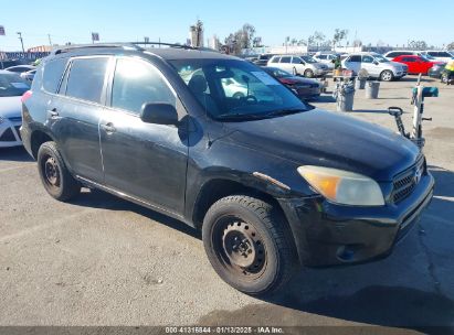 2007 TOYOTA RAV4 Black  Gasoline JTMZD33VX76029825 photo #1