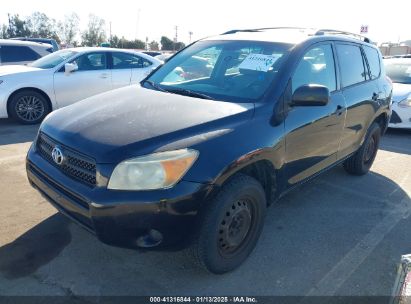 2007 TOYOTA RAV4 Black  Gasoline JTMZD33VX76029825 photo #3