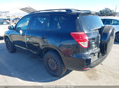 2007 TOYOTA RAV4 Black  Gasoline JTMZD33VX76029825 photo #4