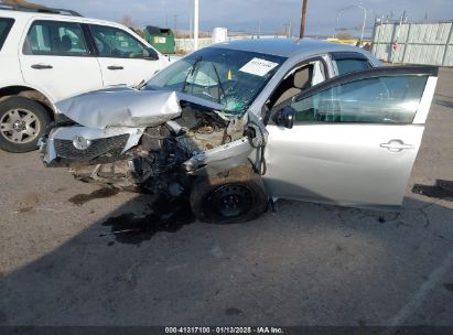 2010 TOYOTA COROLLA LE Silver  gas 1NXBU4EE6AZ245416 photo #3