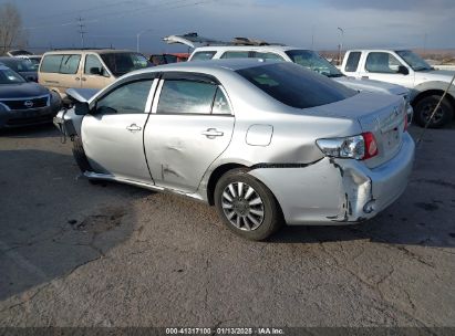 2010 TOYOTA COROLLA LE Silver  gas 1NXBU4EE6AZ245416 photo #4