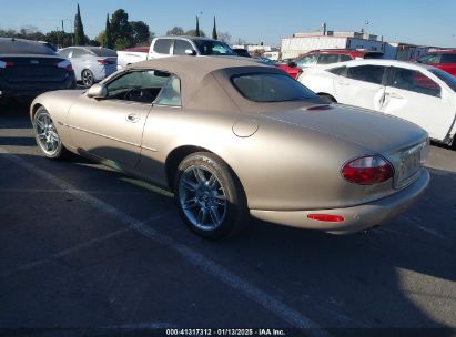 2001 JAGUAR XK8 Gold  Gasoline SAJDA42C81NA14881 photo #4