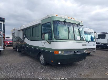 1998 SAFARI MOTOR HOME Green  Other 4SLA8GN20W1109979 photo #1