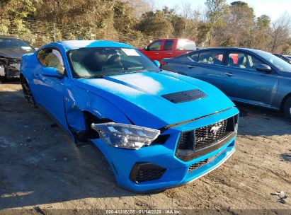 2024 FORD MUSTANG GT FASTBACK Blue  Gasoline 1FA6P8CF7R5411163 photo #1