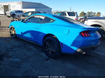 2024 FORD MUSTANG GT FASTBACK Blue  Gasoline 1FA6P8CF7R5411163 photo #4