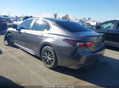 2023 TOYOTA CAMRY SE Gray  Gasoline 4T1G11AK0PU117884 photo #4