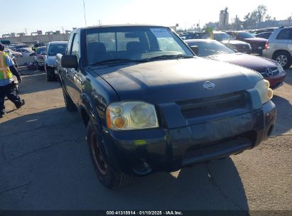 2001 NISSAN FRONTIER XE Green  Gasoline 1N6DD26SX1C338951 photo #1