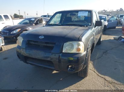 2001 NISSAN FRONTIER XE Green  Gasoline 1N6DD26SX1C338951 photo #3