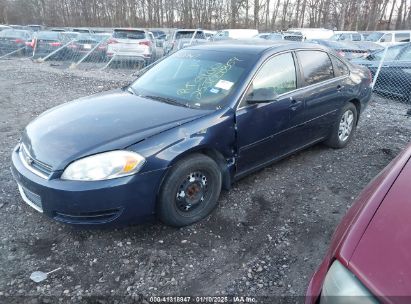 2007 CHEVROLET IMPALA LS Dark Blue  Flexible Fuel 2G1WB58K579232738 photo #3