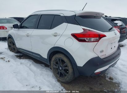 2020 NISSAN KICKS SR XTRONIC CVT White  Gasoline 3N1CP5DV2LL576100 photo #4