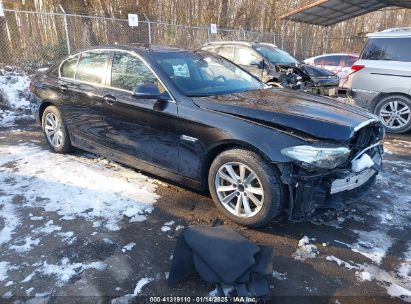 2016 BMW 528I XDRIVE Black  Gasoline WBA5A7C59GG642105 photo #1