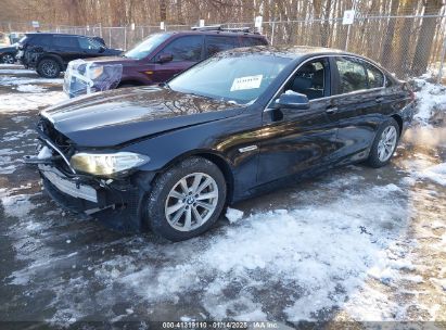 2016 BMW 528I XDRIVE Black  Gasoline WBA5A7C59GG642105 photo #3