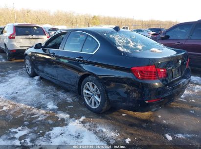 2016 BMW 528I XDRIVE Black  Gasoline WBA5A7C59GG642105 photo #4