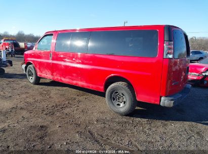 2012 CHEVROLET EXPRESS 3500 LT Red  Flexible Fuel 1GAZG1FG8C1109469 photo #4