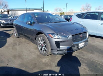 2019 JAGUAR I-PACE FIRST EDITION/HSE Gray  Electric SADHD2S12K1F66268 photo #1