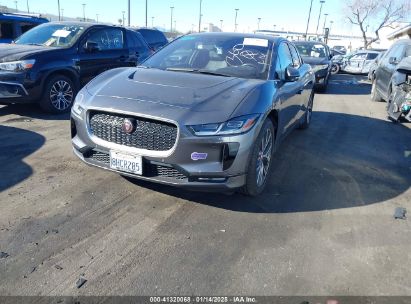 2019 JAGUAR I-PACE FIRST EDITION/HSE Gray  Electric SADHD2S12K1F66268 photo #3