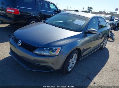 2012 VOLKSWAGEN JETTA 2.0L TDI Gray  Diesel 3VWLL7AJXCM386154 photo #3