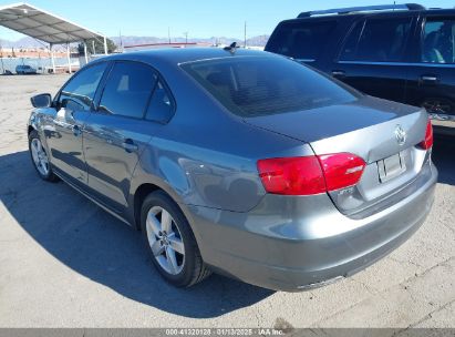 2012 VOLKSWAGEN JETTA 2.0L TDI Gray  Diesel 3VWLL7AJXCM386154 photo #4