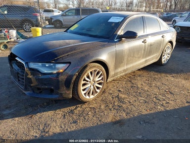 2014 AUDI A6 2.0T PREMIUM WAUGFAFC9EN108211 photo #3