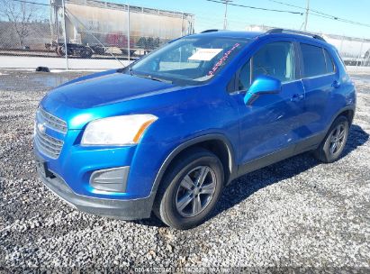 2016 CHEVROLET TRAX LT Blue  Gasoline KL7CJPSB3GB693482 photo #3