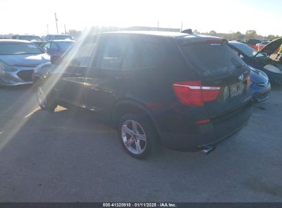 2014 BMW X3 XDRIVE35I Black  Gasoline 5UXWX7C57E0E78866 photo #4