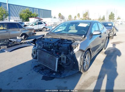 2020 HYUNDAI ELANTRA VALUE EDITION Gray  Gasoline KMHD84LF0LU944987 photo #3