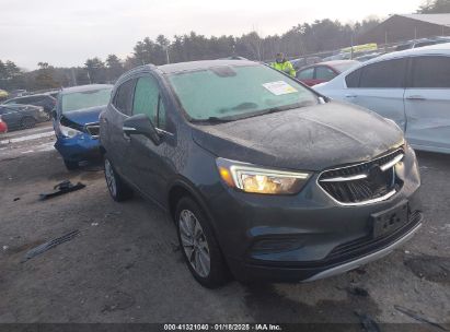 2018 BUICK ENCORE PREFERRED Gray  Gasoline KL4CJESB9JB710939 photo #1