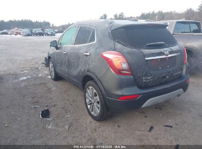 2018 BUICK ENCORE PREFERRED Gray  Gasoline KL4CJESB9JB710939 photo #4